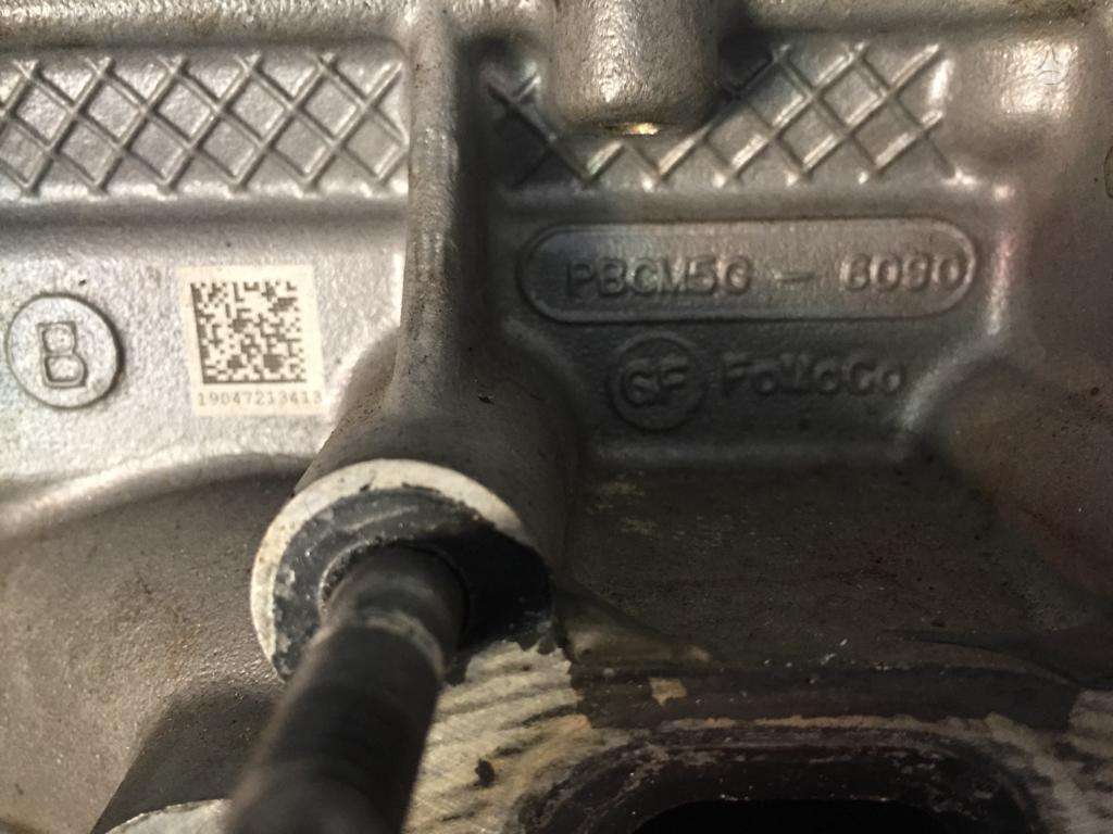 Ford C-MAX, M1DA M2DA, engine parts