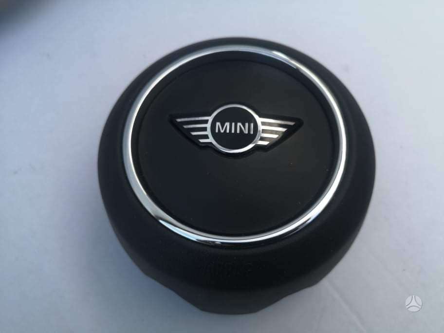 Mini Cooper консоль, подушки безопасности, рули