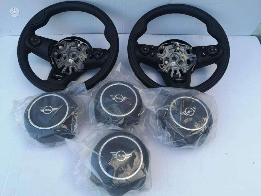 Mini Cooper консоль, подушки безопасности, рули