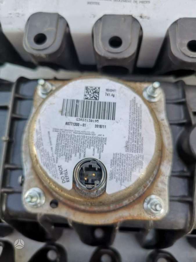 Mini Cooper консоль, подушки безопасности, рули