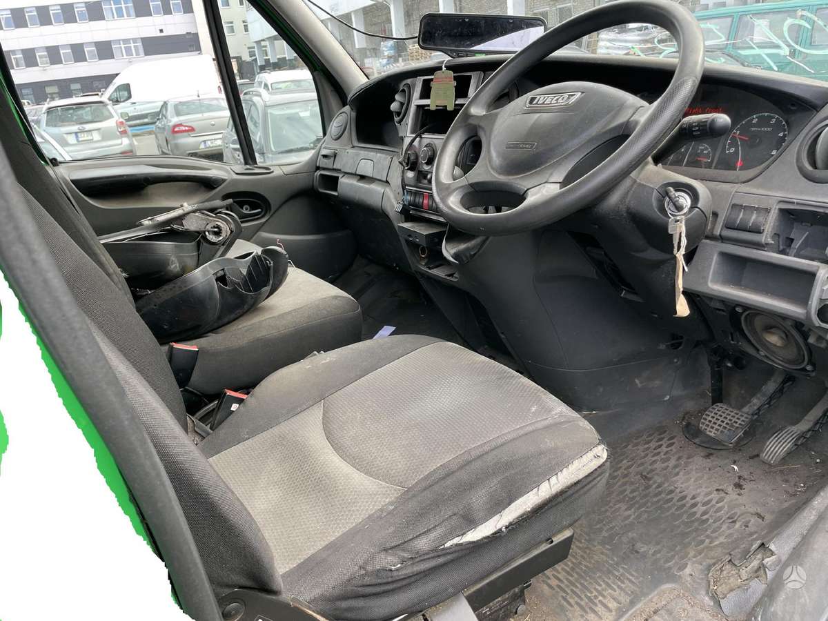 Iveco DAILY, preču