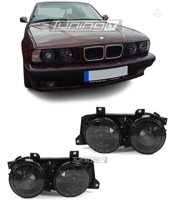 BMW 5 serija lights