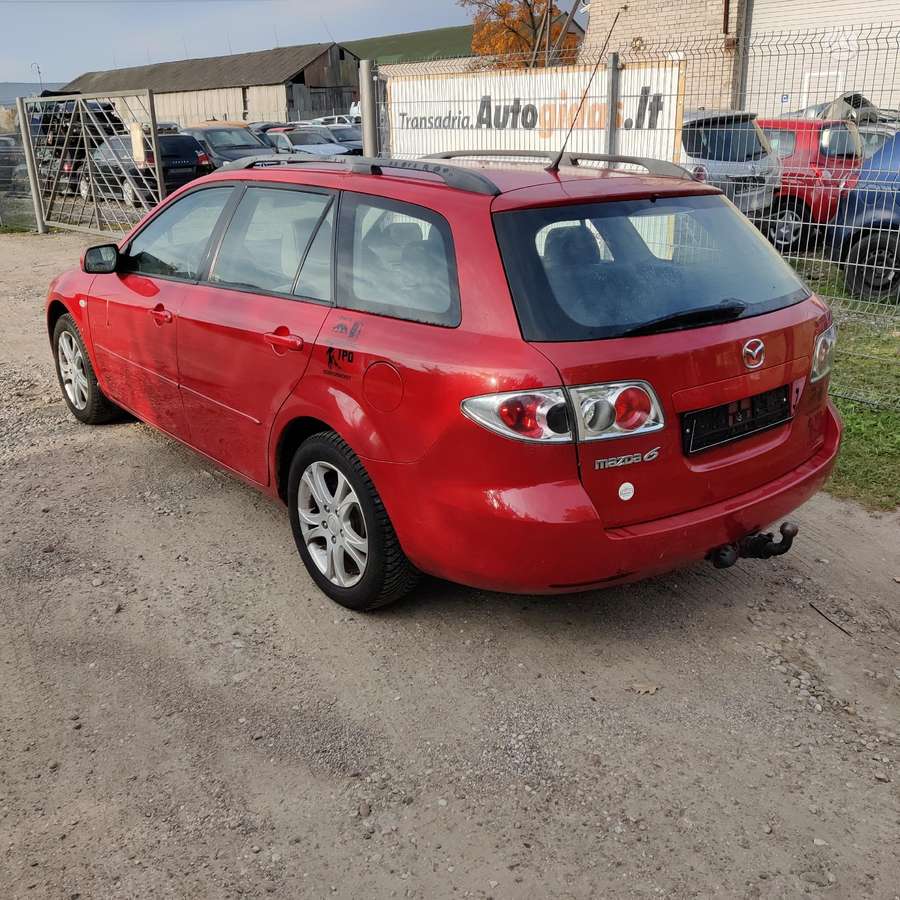 Mazda 6 по частям. Dirbame nuo 9h iki 18h