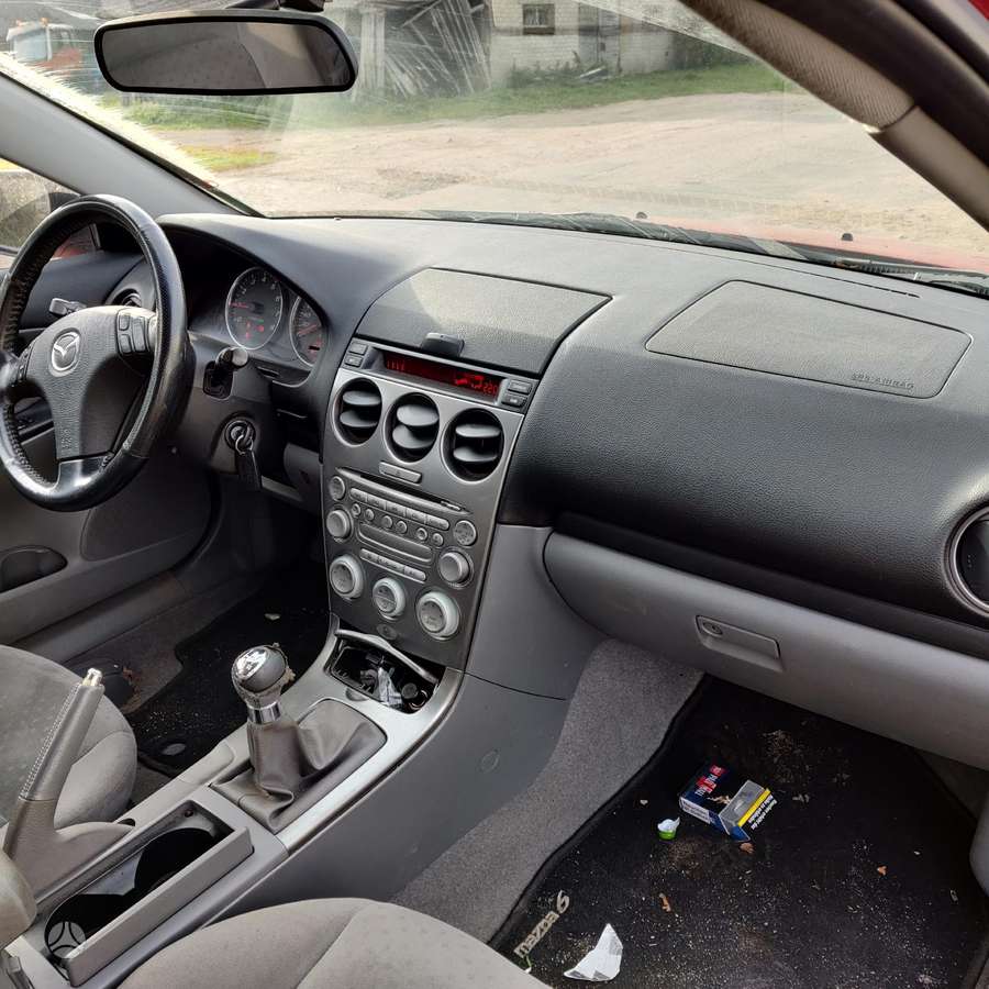 Mazda 6 по частям. Dirbame nuo 9h iki 18h