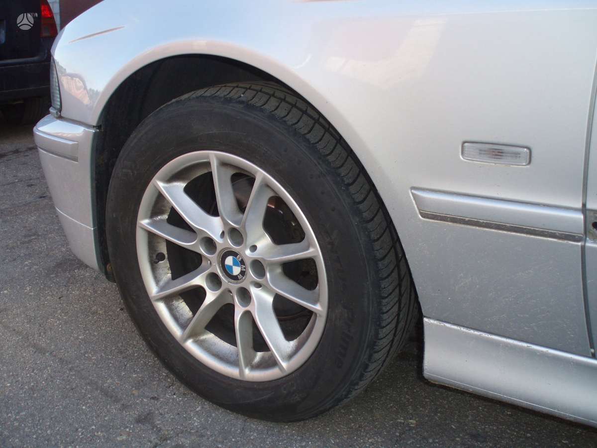 BMW 520 по частям. Dalimis
