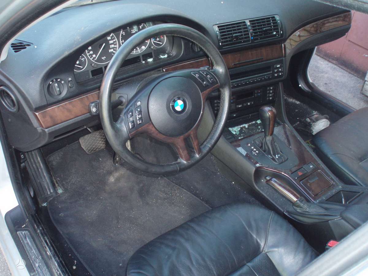 BMW 520 по частям. Dalimis