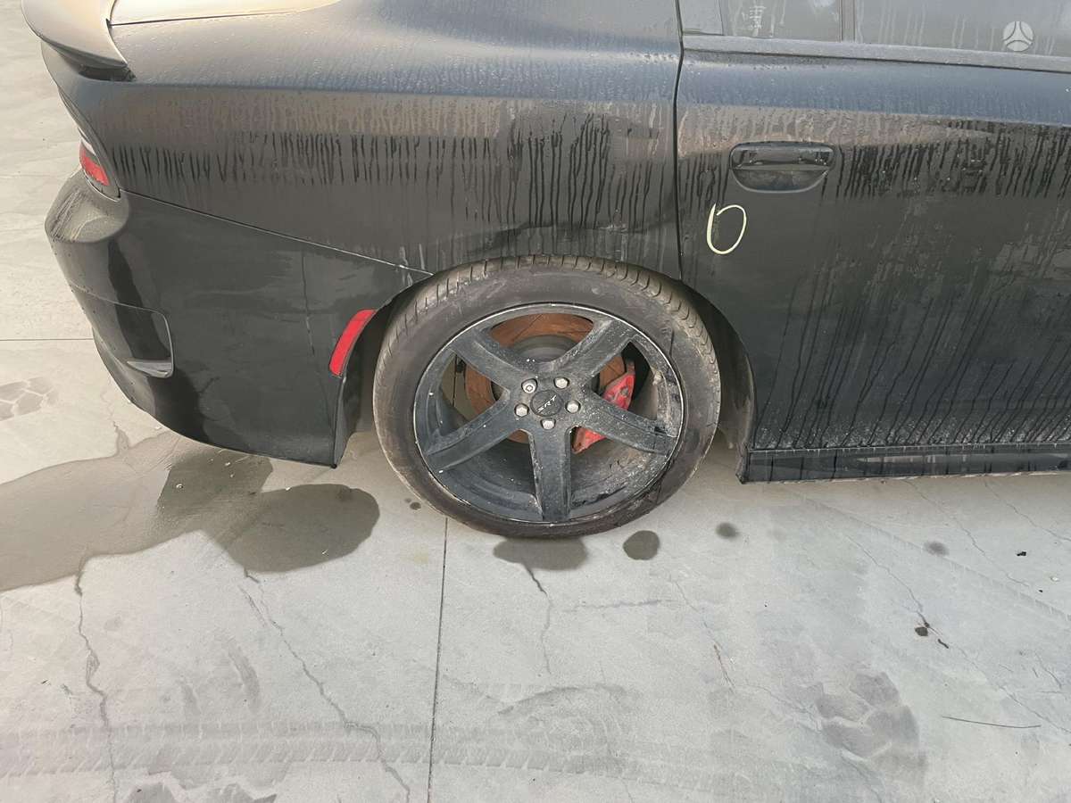 Dodge Charger по частям