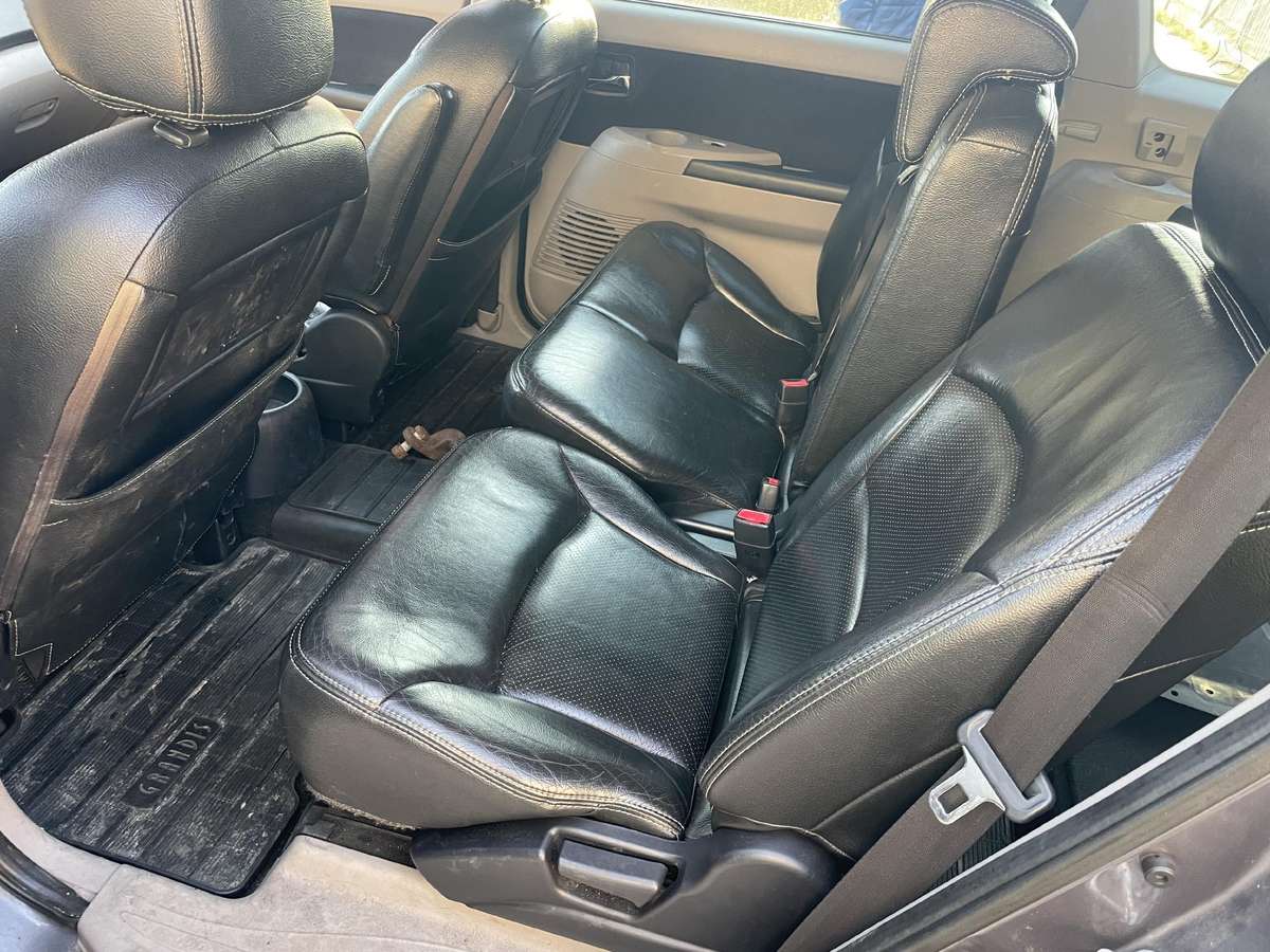 Mitsubishi Grandis dalimis