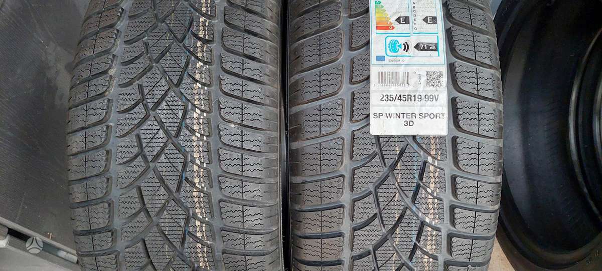 Dunlop Wintersport 3D, winter 235/45 R19