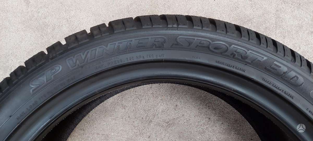 Dunlop Wintersport 3D, winter 235/45 R19