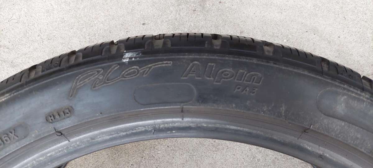 Michelin PA3, winter 225/40 R18