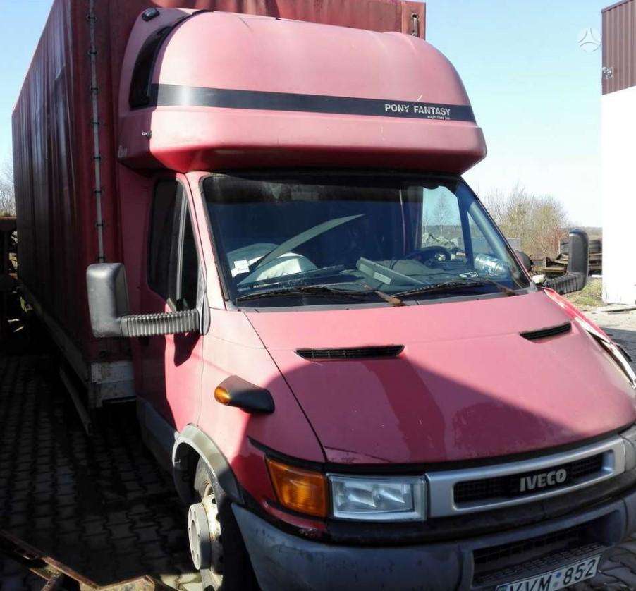 Iveco EUROCARGO 180E28 Daily, trucks