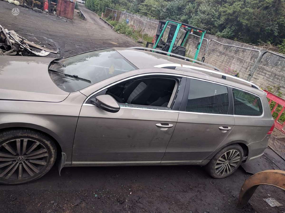 Volkswagen Passat dalimis