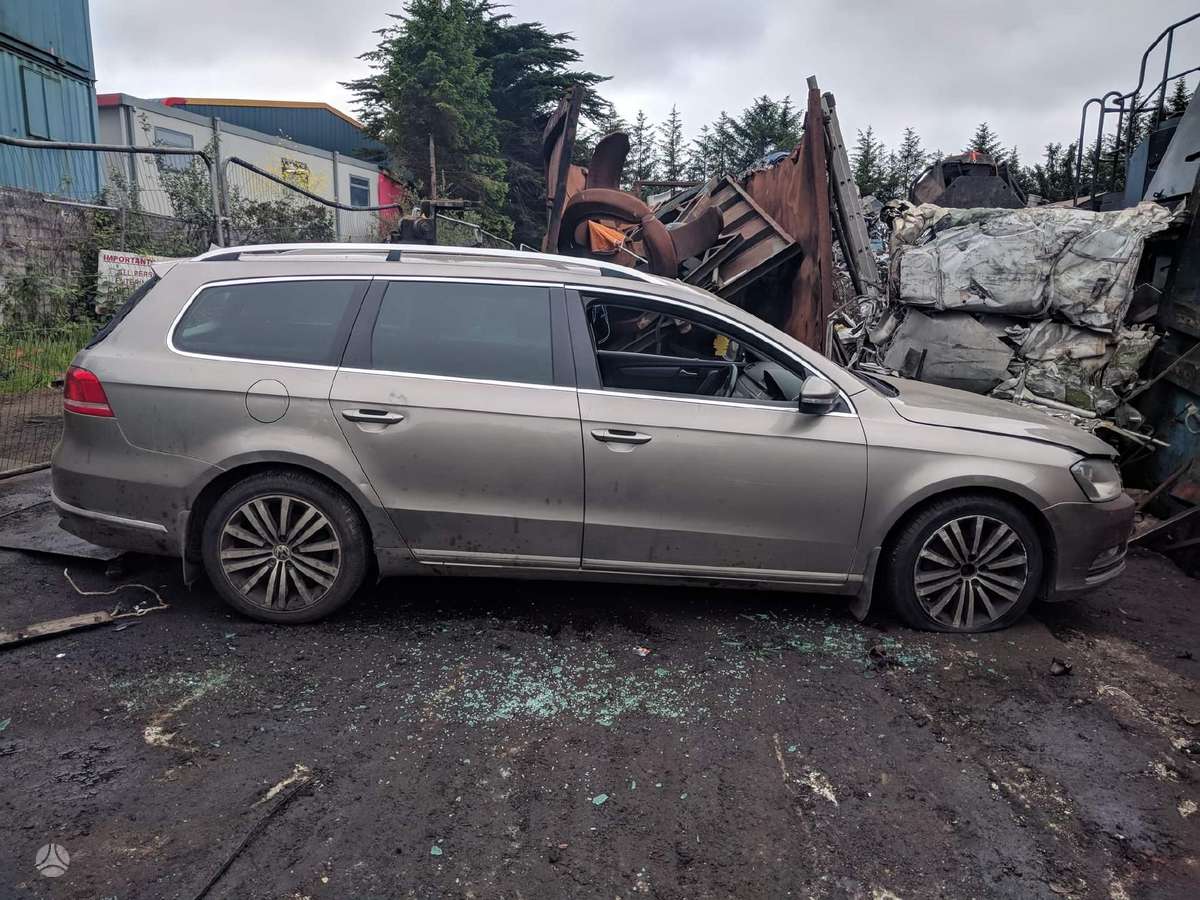Volkswagen Passat dalimis