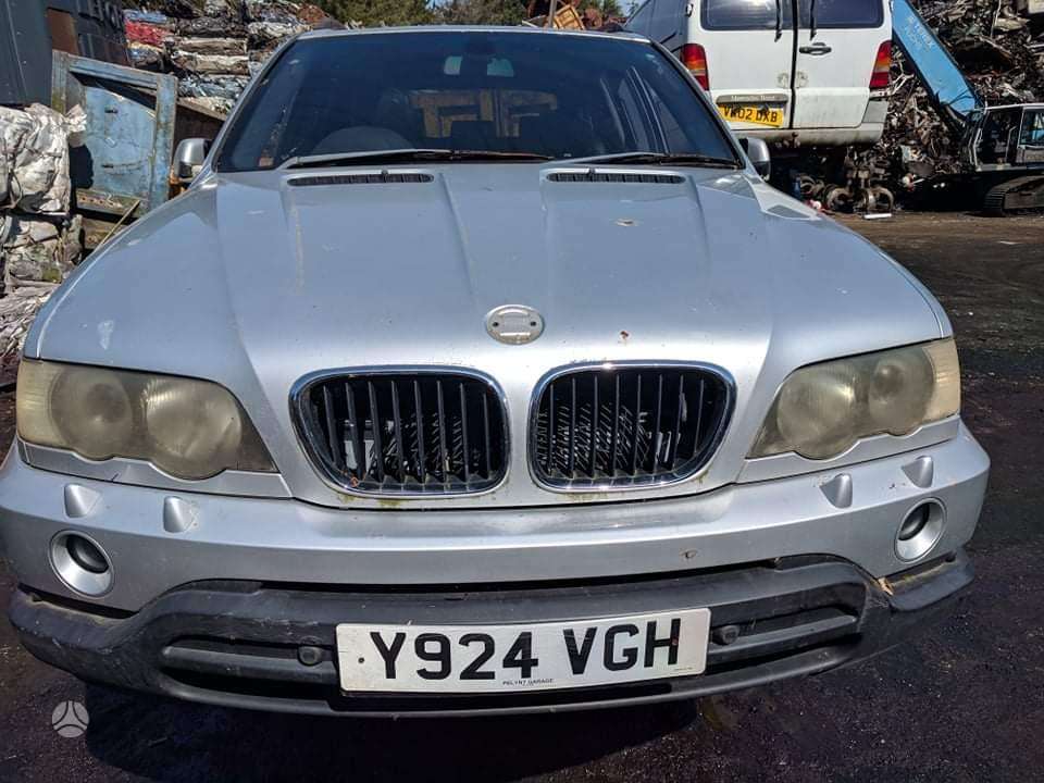BMW X5 по частям