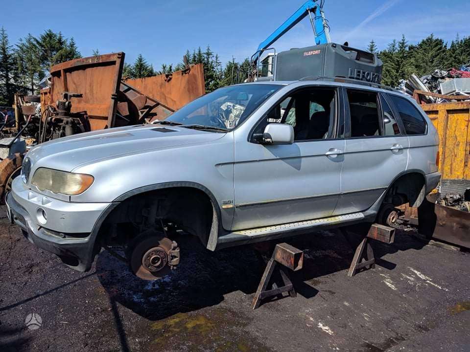 BMW X5 по частям