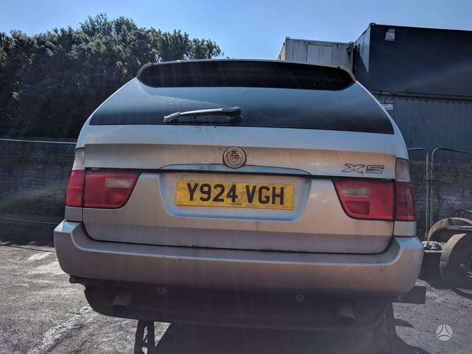 BMW X5 по частям
