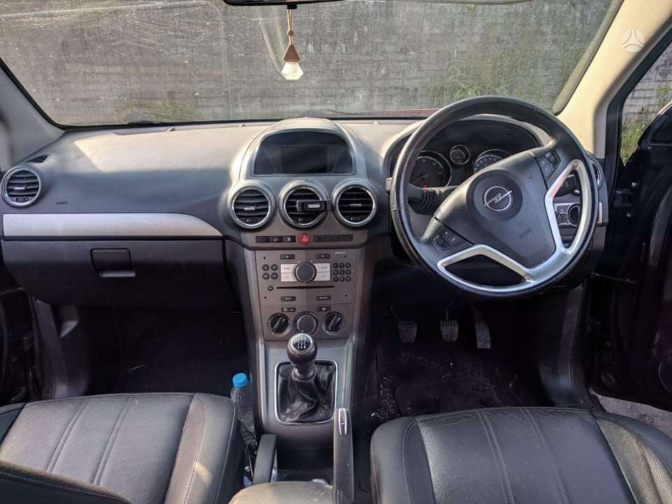 Opel Antara по частям