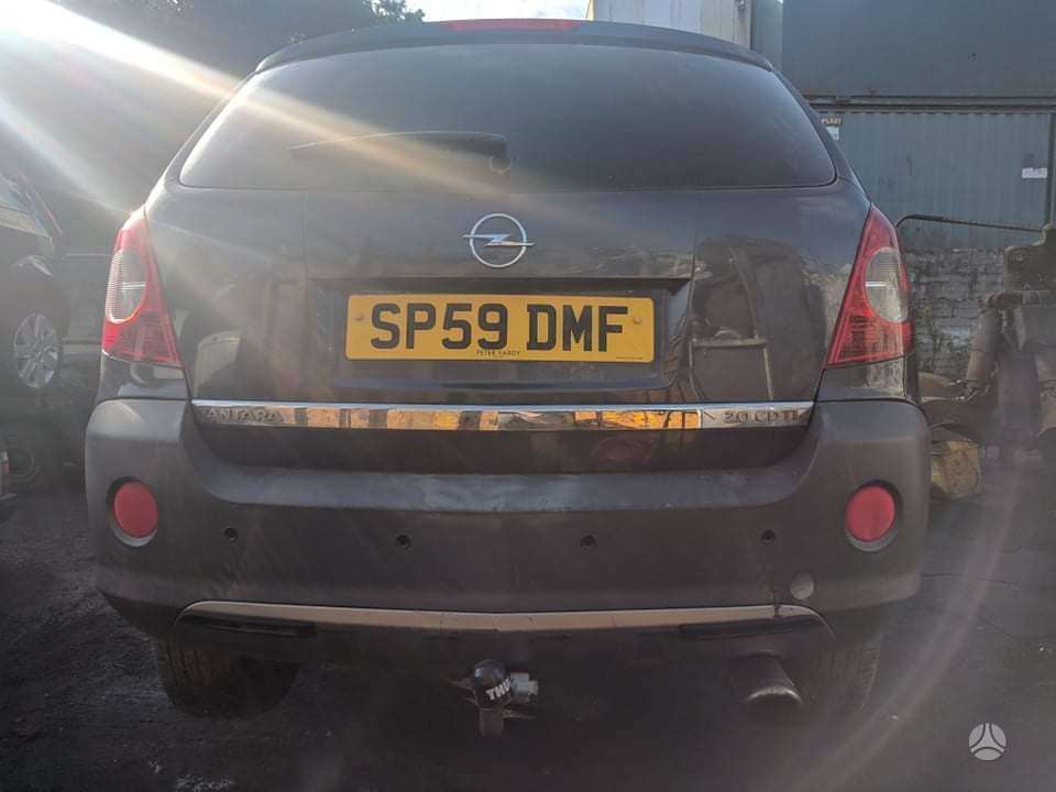 Opel Antara dalimis