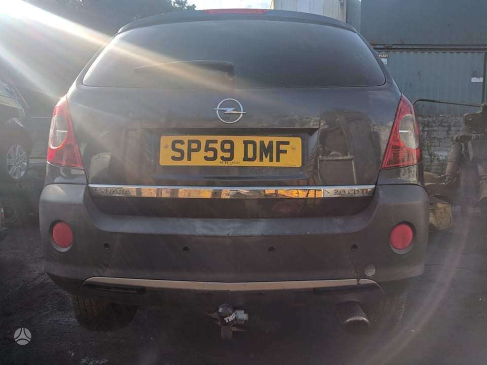 Opel Antara rezerves daļās