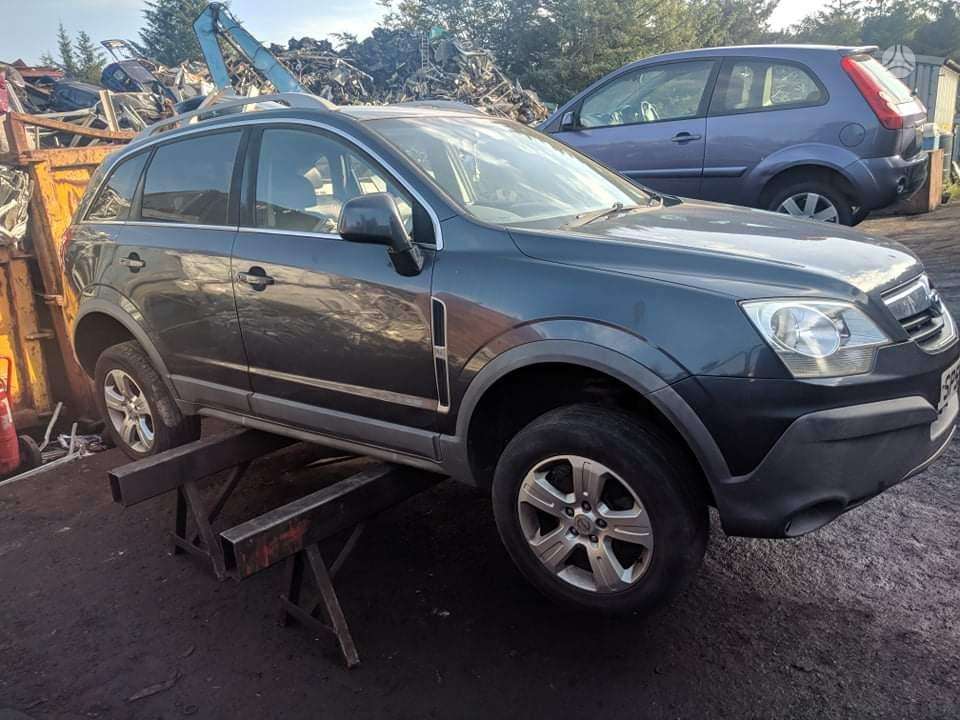 Opel Antara по частям