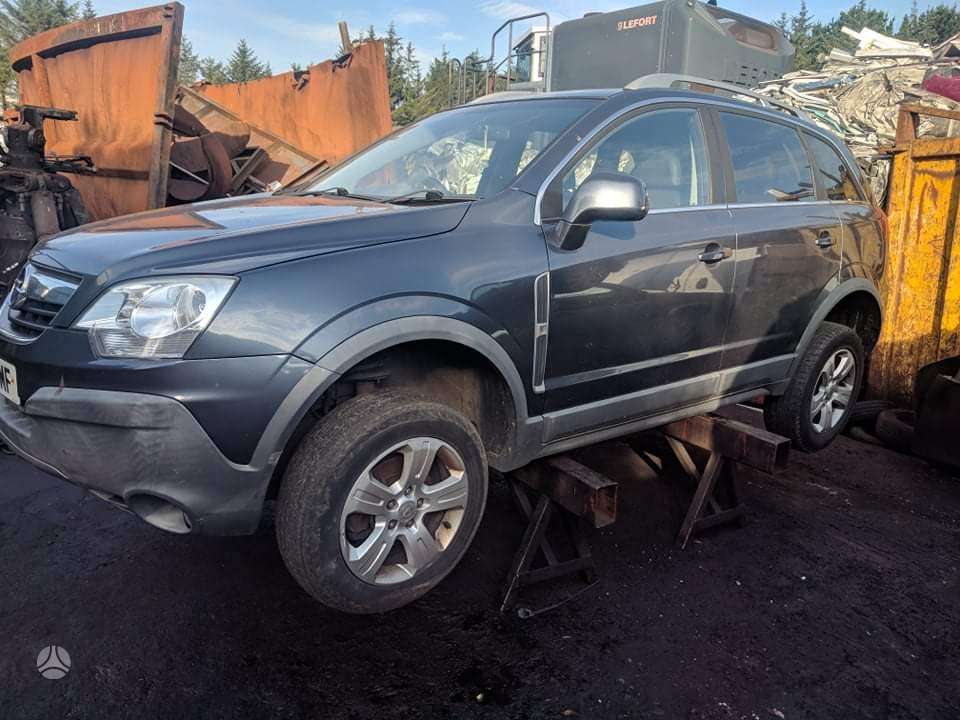 Opel Antara по частям