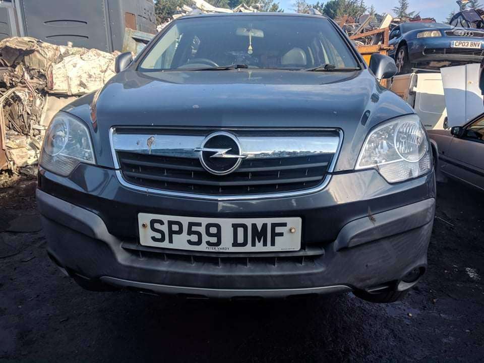Opel Antara rezerves daļās