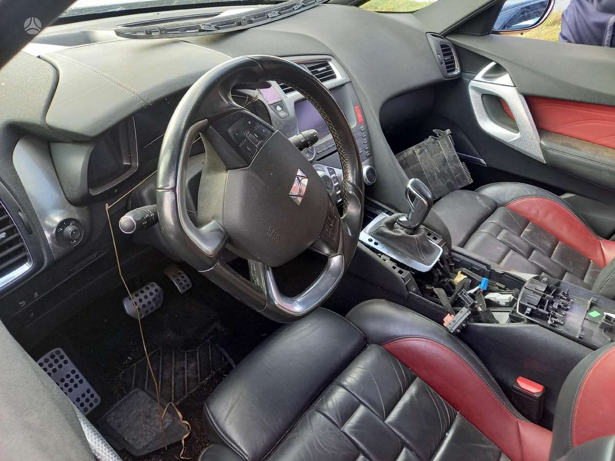 Citroen DS5, RHH, по частям. Dalimis