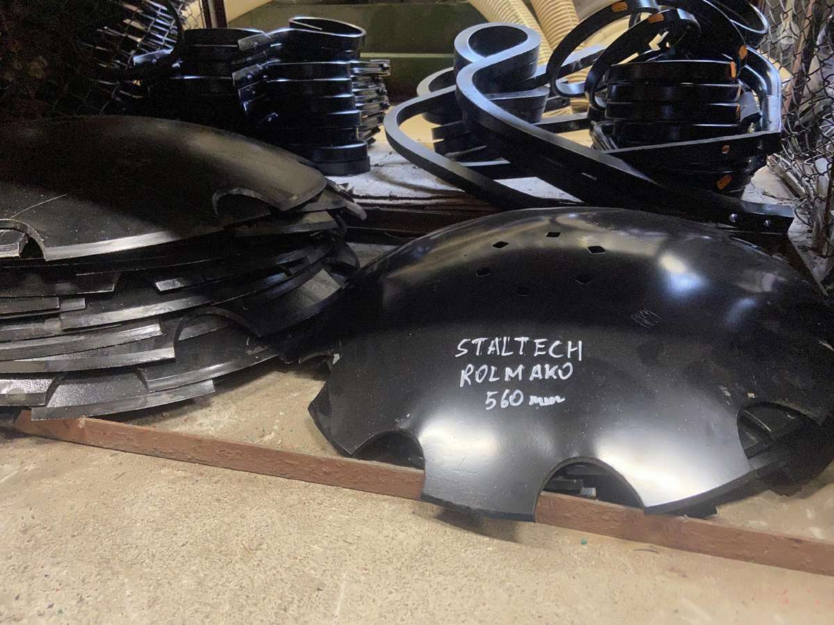 Staltech Lemken, Unia, Bdt, Vaderstad i