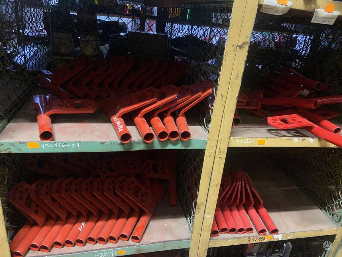 Staltech Lemken, Unia, Bdt, Vaderstad i