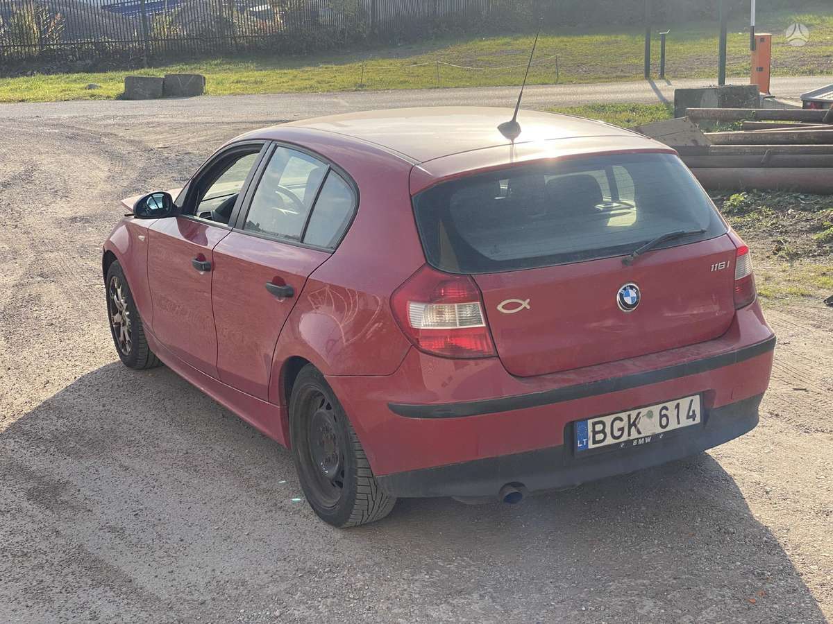 BMW 116 по частям