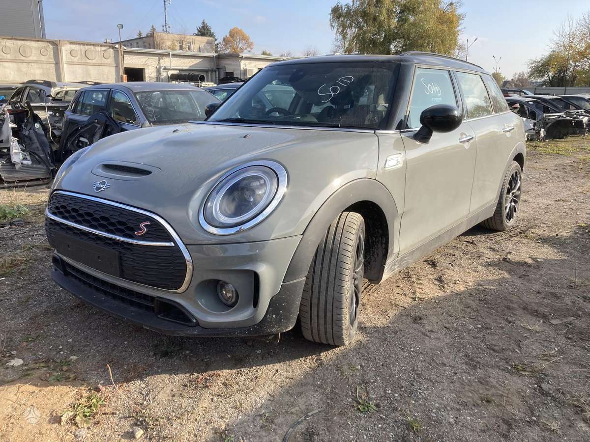 Mini Clubman rezerves daļās