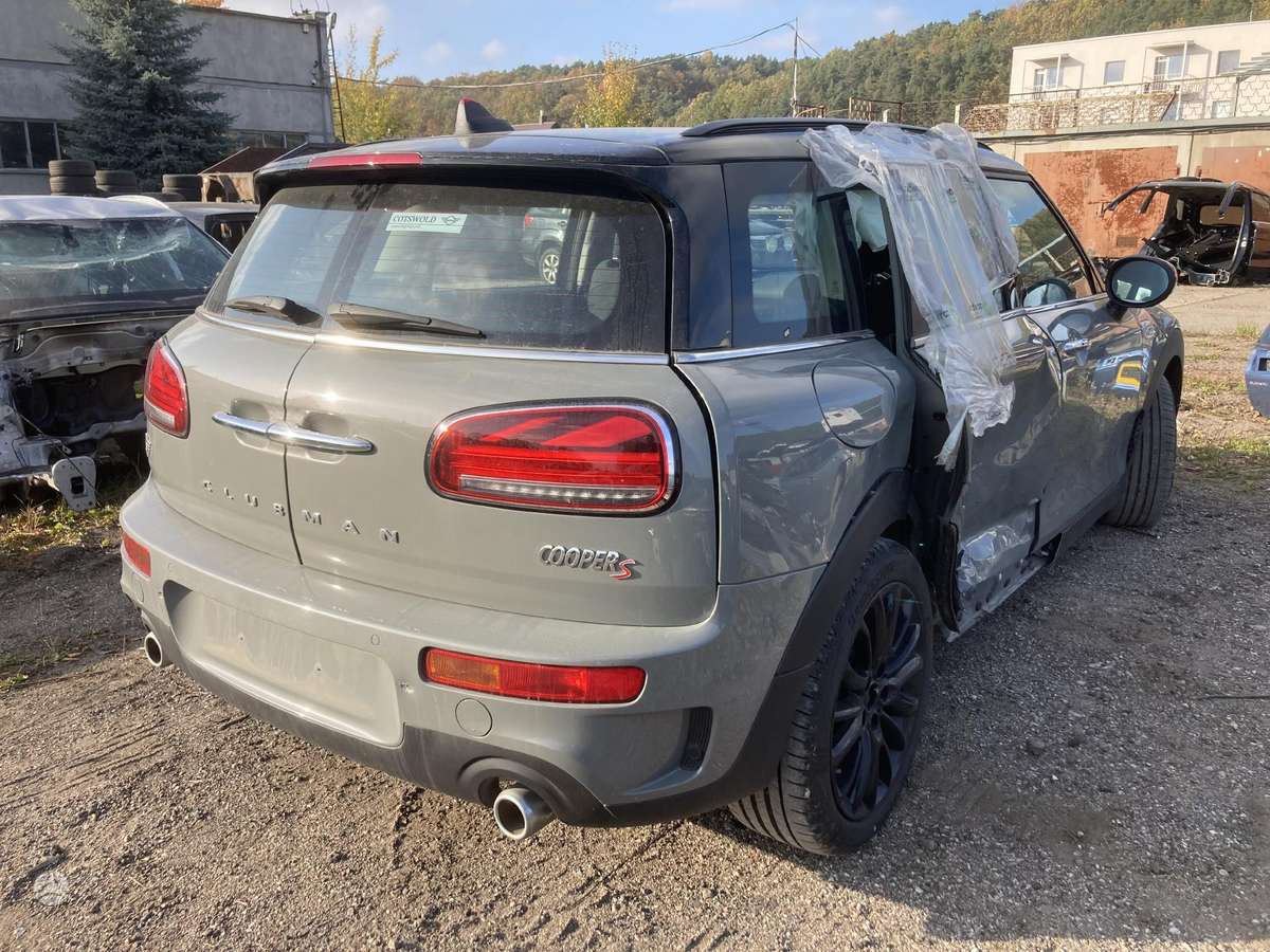 Mini Clubman rezerves daļās