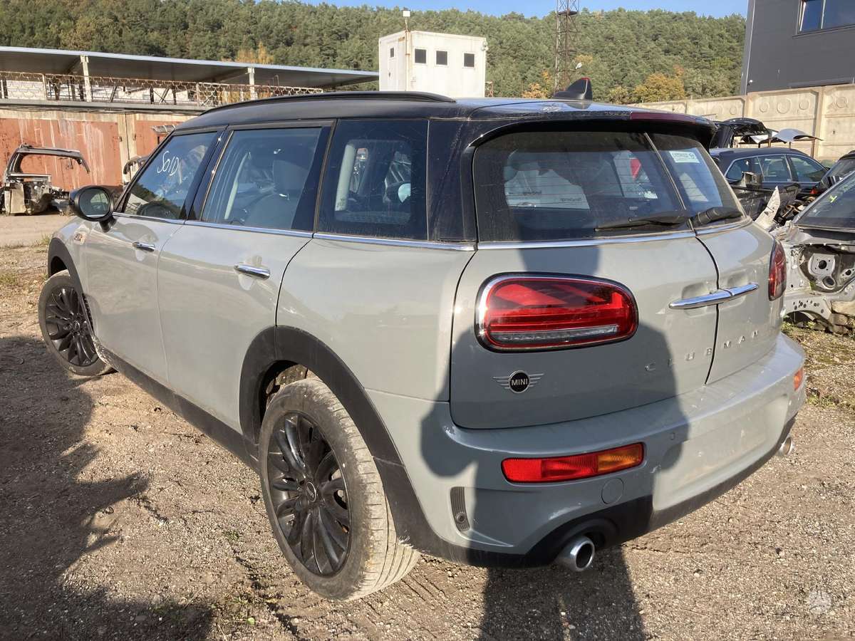 Mini Clubman rezerves daļās