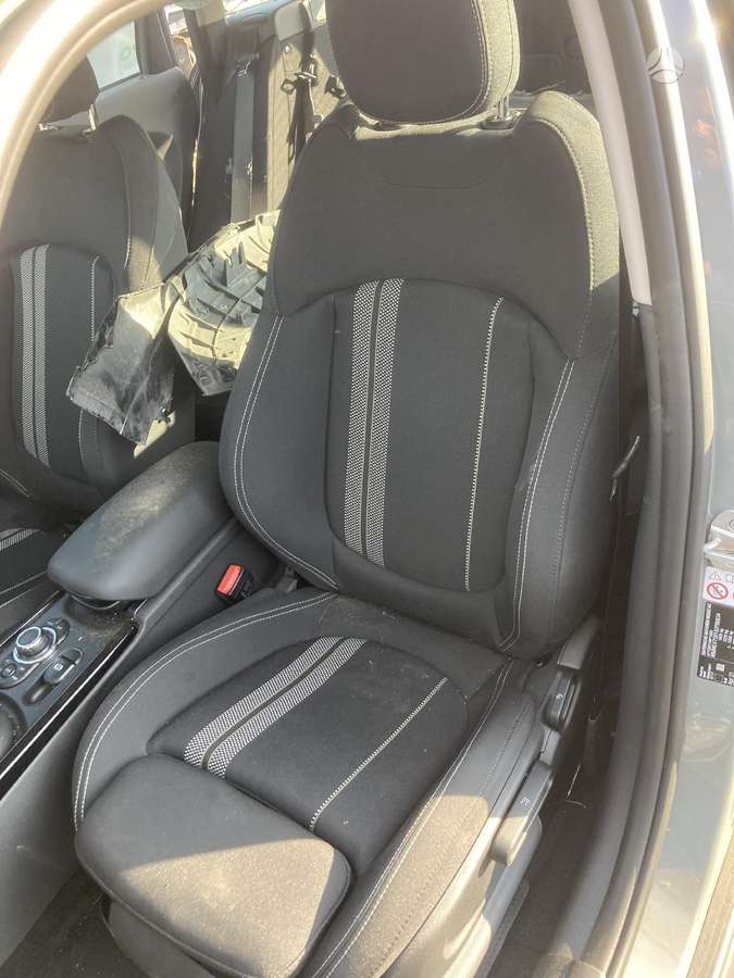 Mini Clubman rezerves daļās