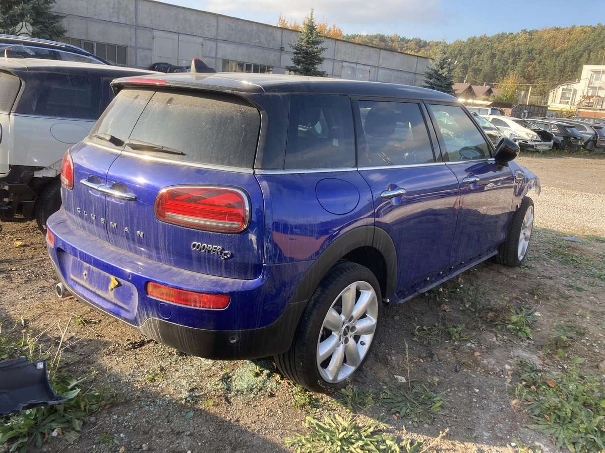 Mini Clubman rezerves daļās