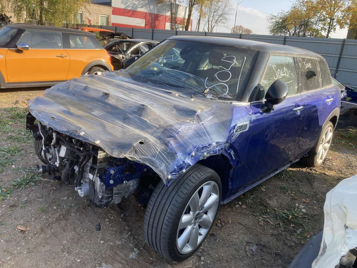 Mini Clubman по частям