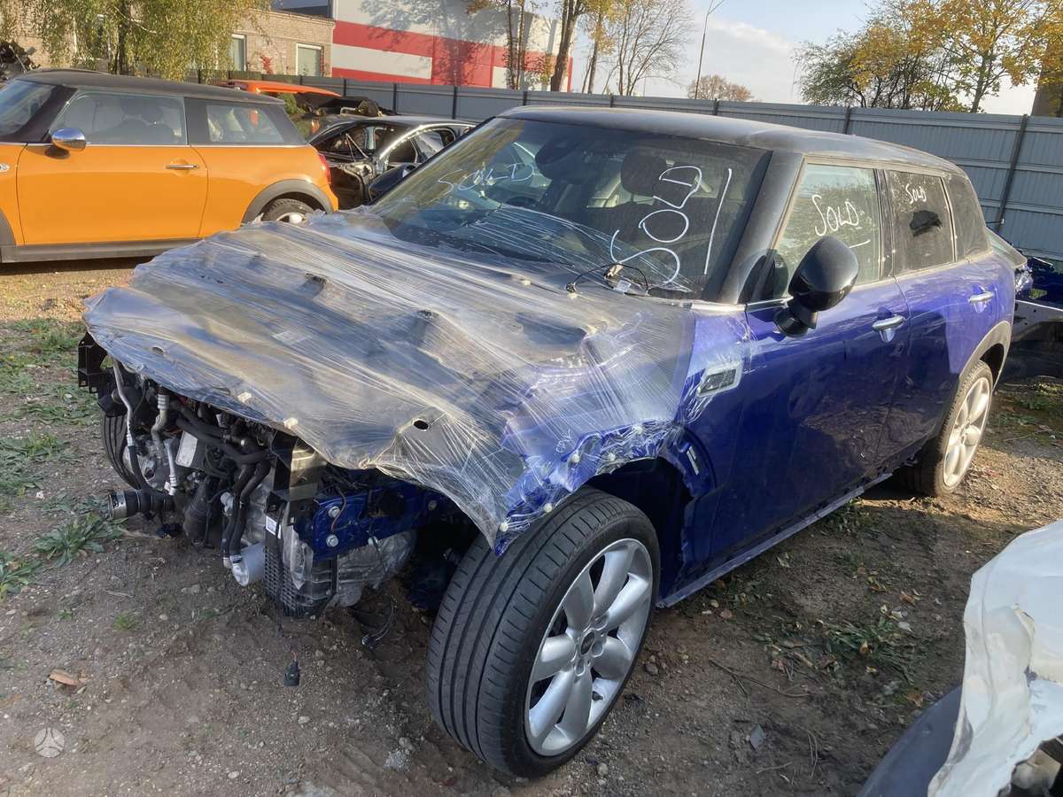 Mini Clubman rezerves daļās