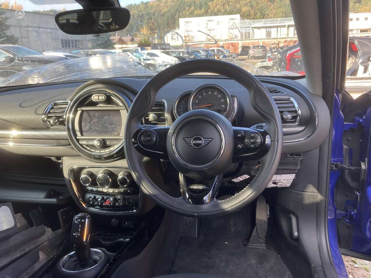 Mini Clubman rezerves daļās
