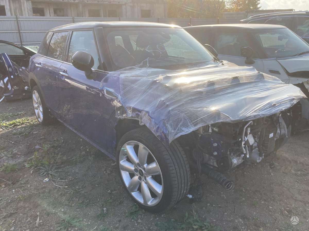 Mini Clubman rezerves daļās