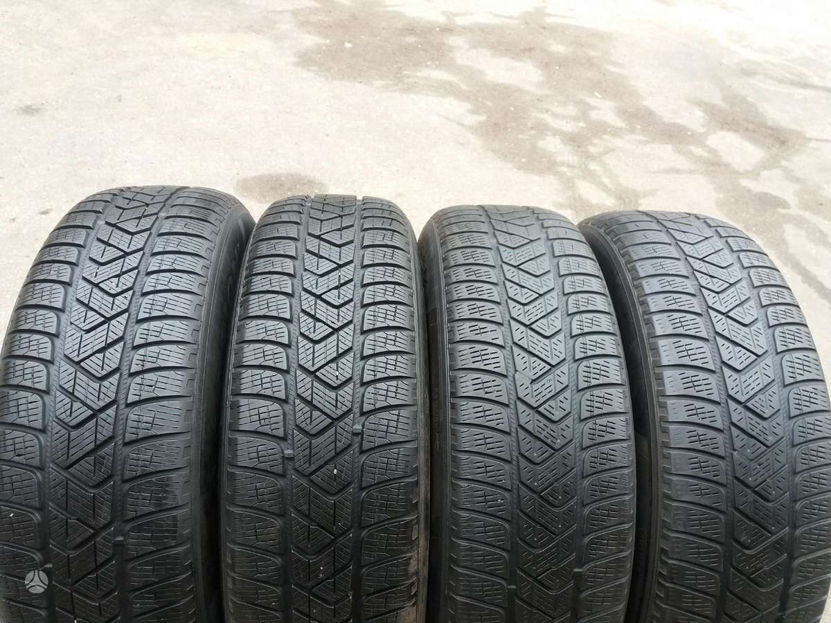 Pirelli Sottozero3, всесезонные 215/65 R17