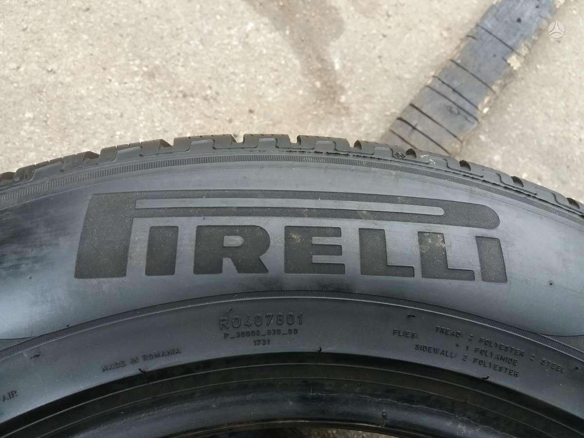 Pirelli Sottozero3, universalios 215/65 R17