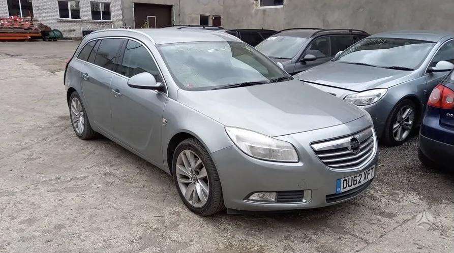Opel Insignia по частям