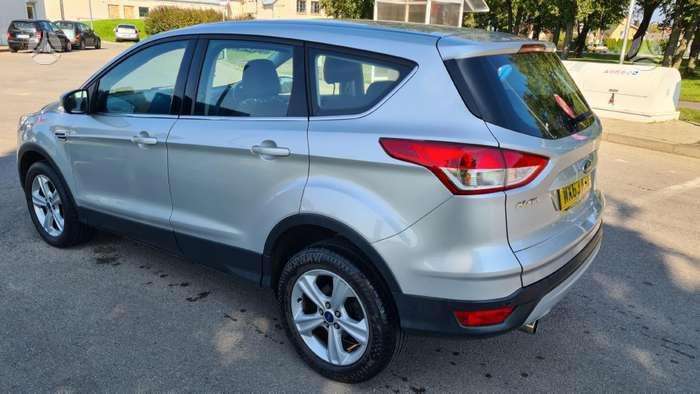 Ford Kuga по частям