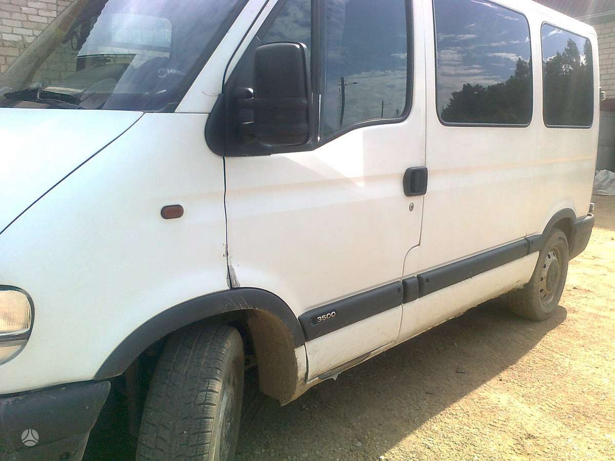 Renault Master, cargo vans