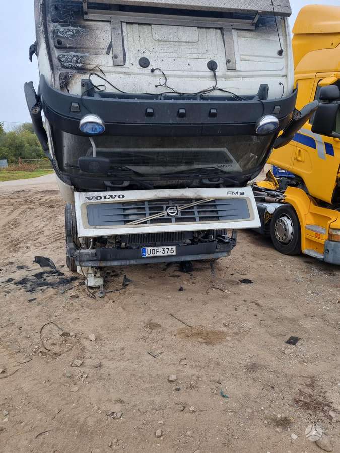 Volvo FM 9, trucks