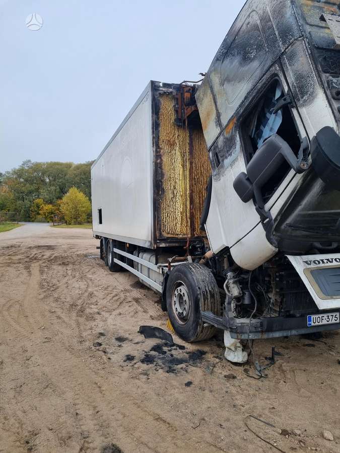 Volvo FM 9, trucks