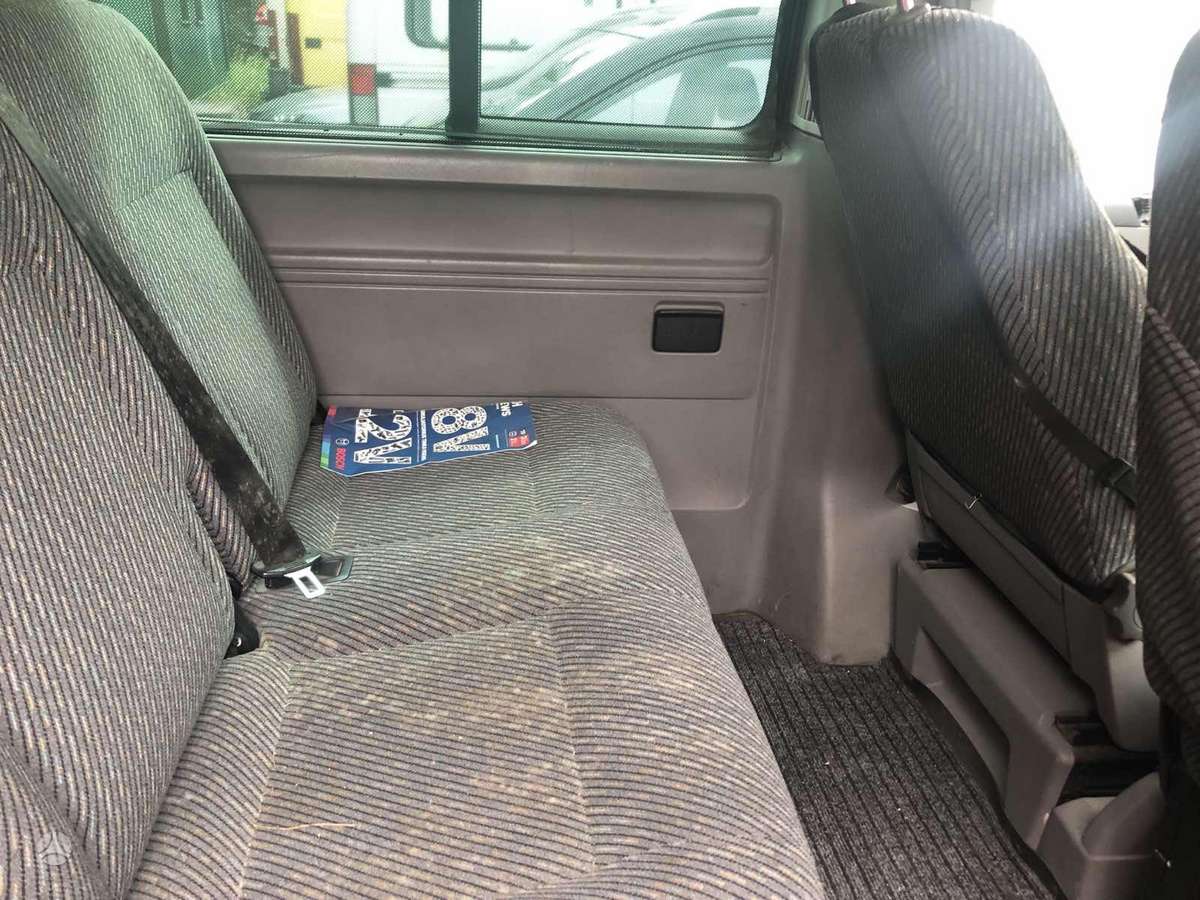 Volkswagen TRANSPORTER, pasažieru mikroautobuss