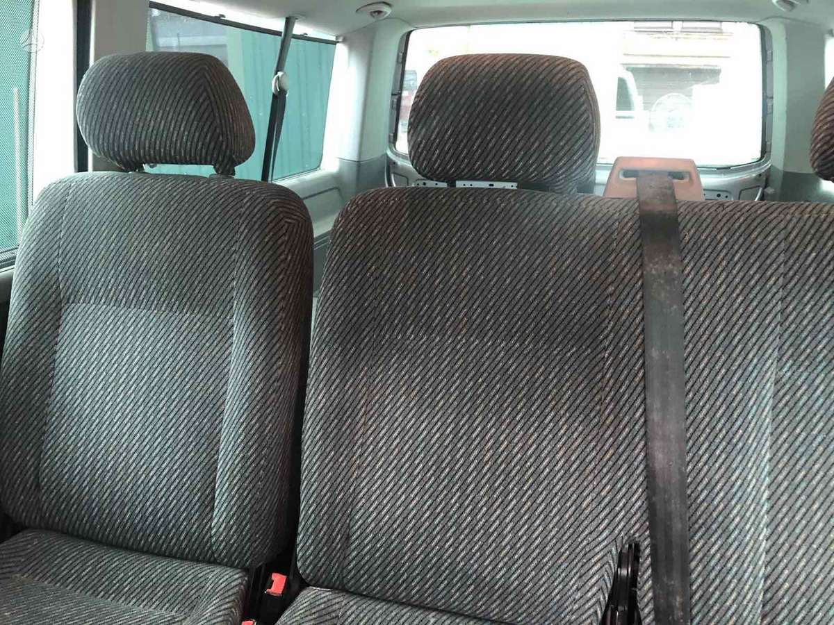 Volkswagen TRANSPORTER, pasažieru mikroautobuss