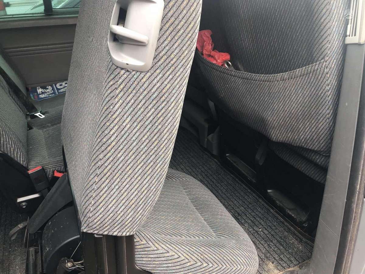 Volkswagen TRANSPORTER, pasažieru mikroautobuss